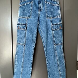 Madewell Denim Cargo Jeans